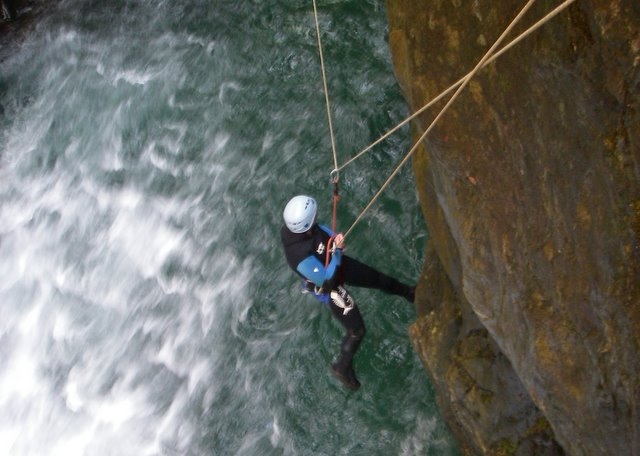 Canyon de Marc rappel